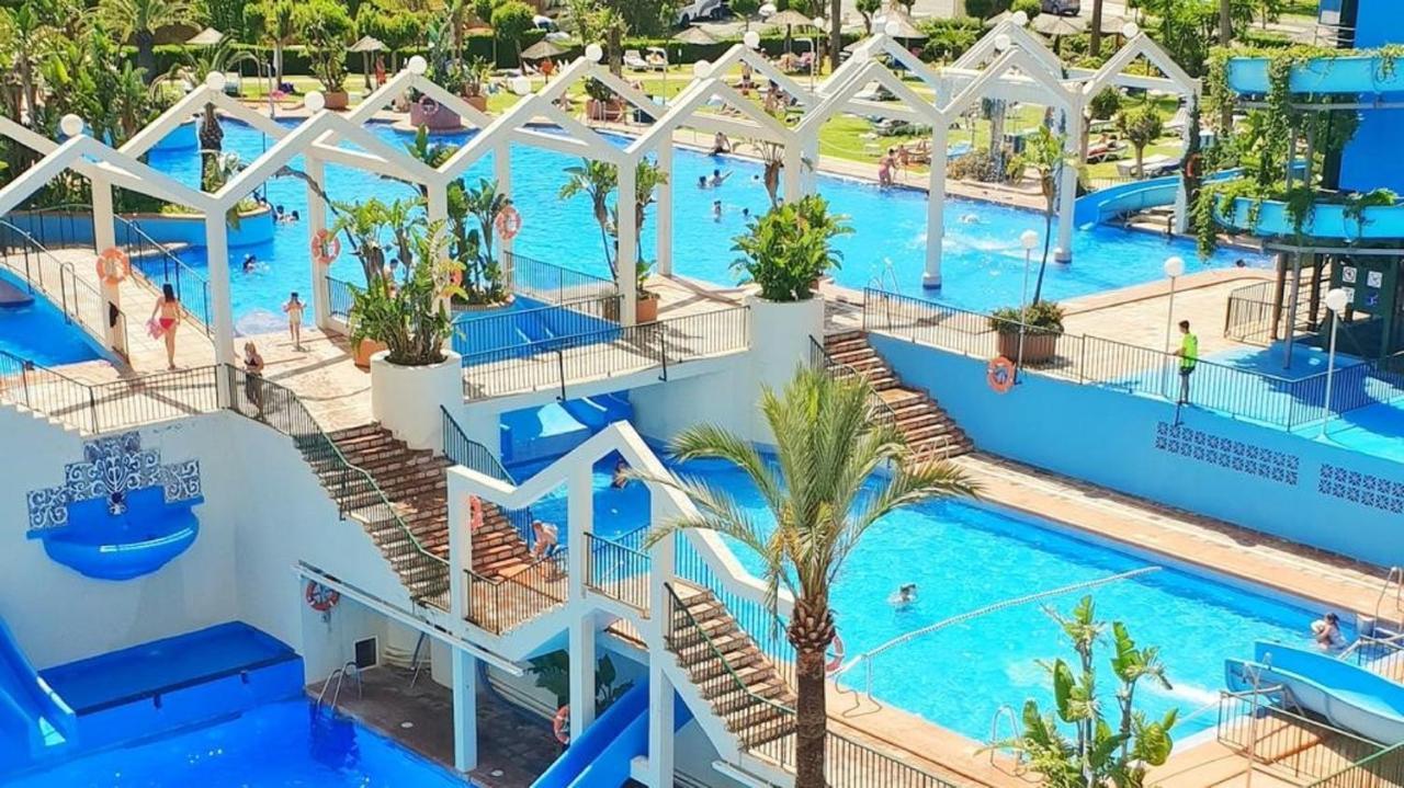 Vive Benalmadena Apartamento Benal Beach 524 Parque Acuatico, Playa 100M Экстерьер фото